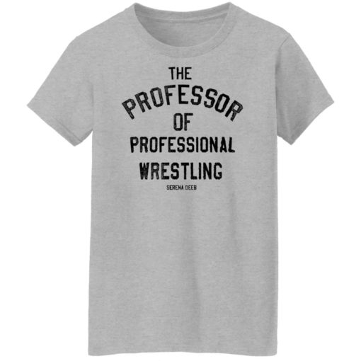 The professor of professional wrestling shirt