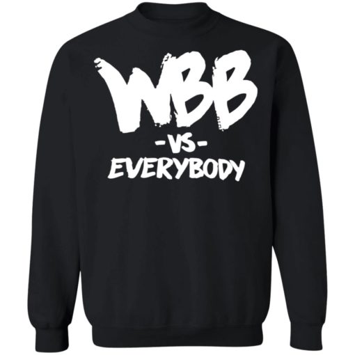 WBB vs everybody shirt