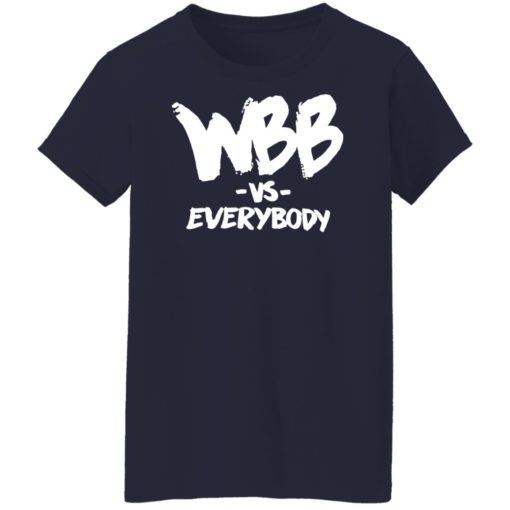 WBB vs everybody shirt