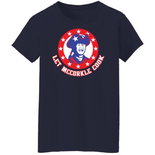 Let Mccorkle cook shirt