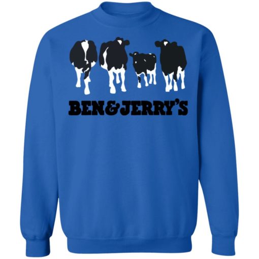 Cow ben and jerry’s shirt
