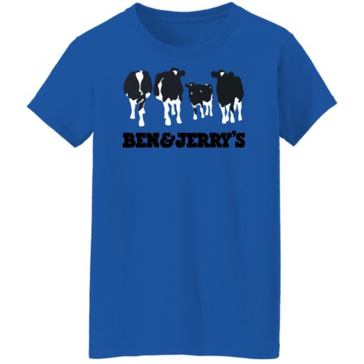 Cow ben and jerry’s shirt