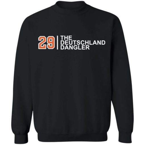 29 the deutschland dangler shirt