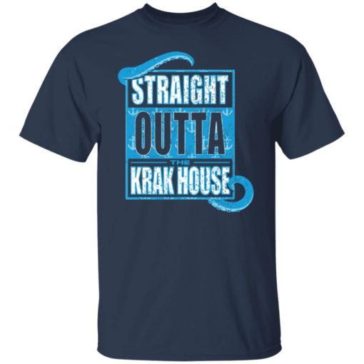 Straight outta the krak house shirt
