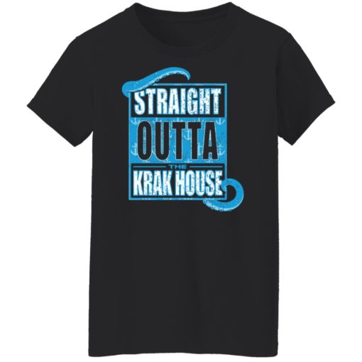 Straight outta the krak house shirt
