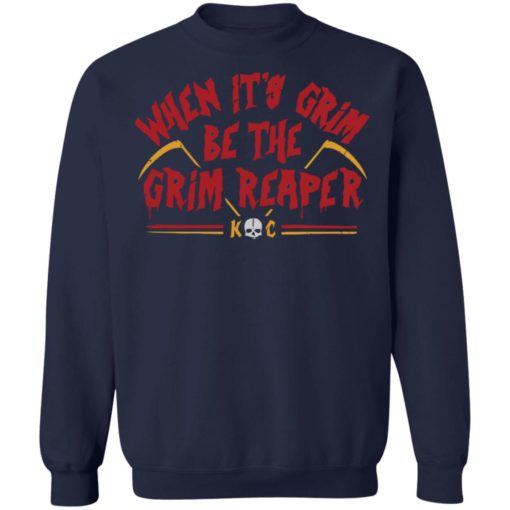 When it’s grim be the Grim Reaper shirt