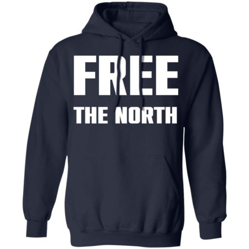 Free the north shirt