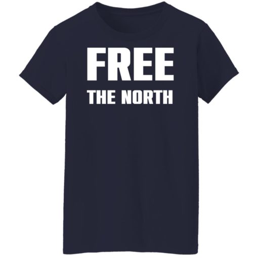 Free the north shirt