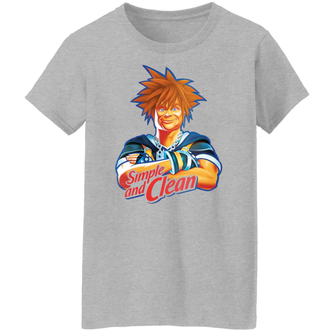 Simple and clean shirt - Bucktee.com