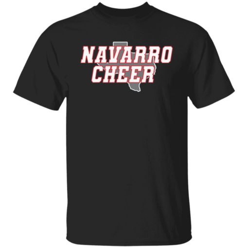 Navarro cheer Texas sweatshirt