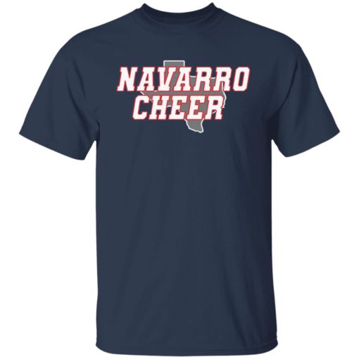 Navarro cheer Texas sweatshirt