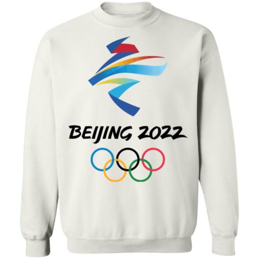 Beijing 2022 winter olympic games shirt