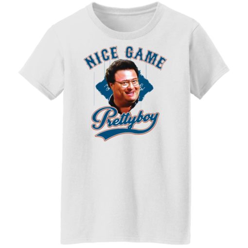 Newman nice game prettyboy shirt