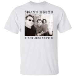Smash mouth x san Jose Crew x shirt