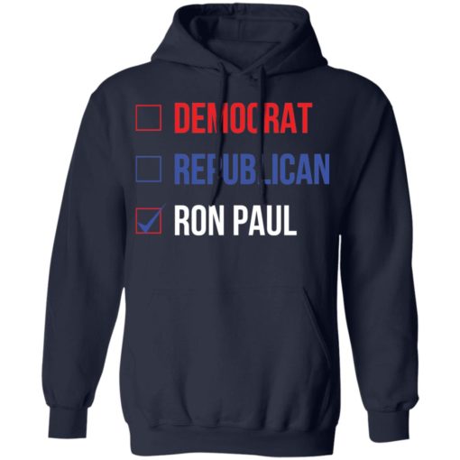 Democrat republican ron paul shirt