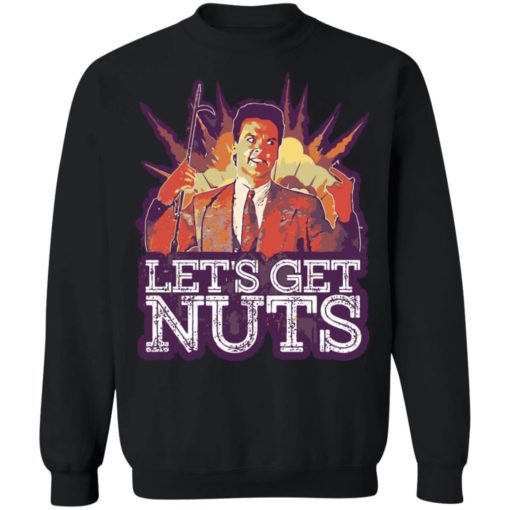 Michael Keaton let’s get nuts shirt