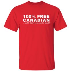 100% free canadian and i didn’t even need a truck shirt