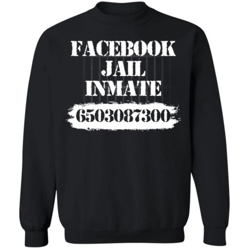Facebook jail inmate 6503087300 shirt