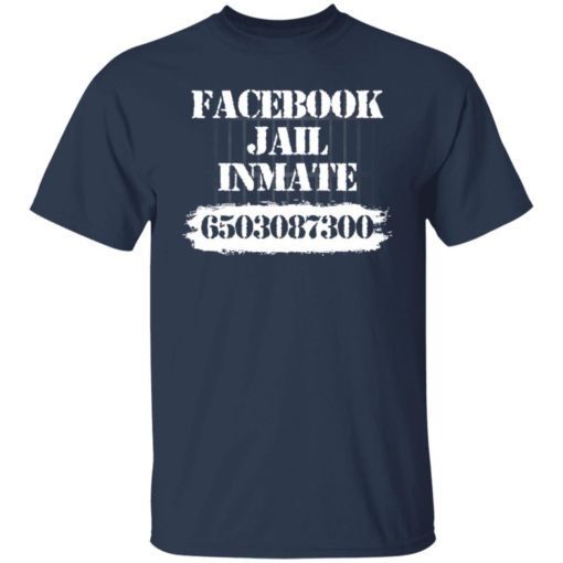 Facebook jail inmate 6503087300 shirt