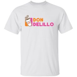 Don delillo dunkin donuts shirt