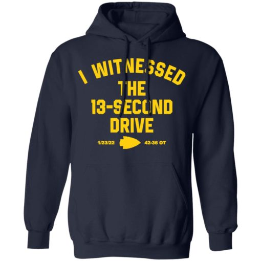 I witnessed the 13 second drive shirt