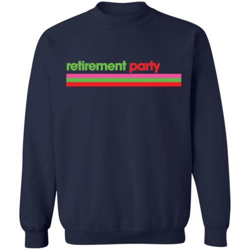 Retirement party shirt