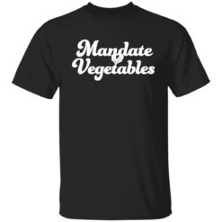 Mandate vegetables shirt