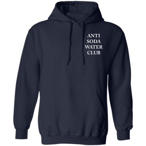 Anti soda water club shirt