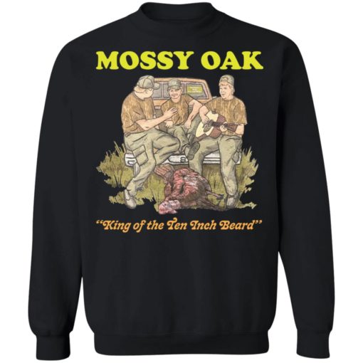 Mossy oak king of the ten inch beard shirt