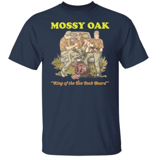 Mossy oak king of the ten inch beard shirt
