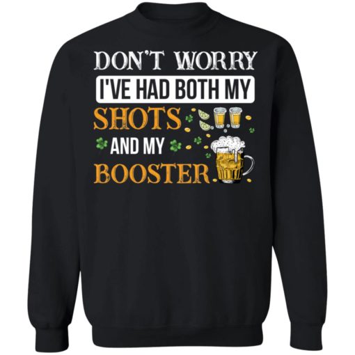 Don’t worry i’ve had both my shots shirt and my booster shirt