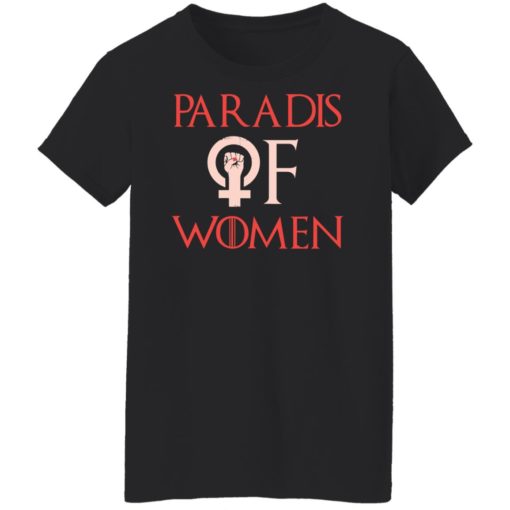 Paradis of women shirt