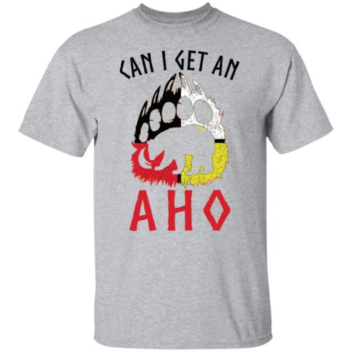Can i get an aho shirt