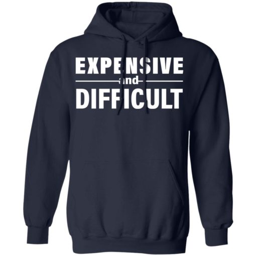 Expensive and difficult shirt