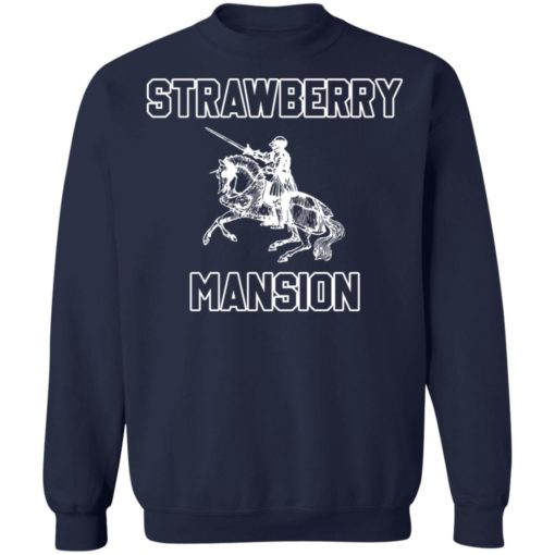 Strawberry mansion shirt