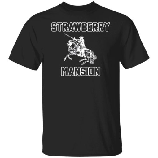 Strawberry mansion shirt