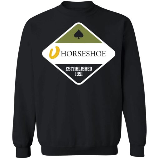Horseshoe established 1951 shirt