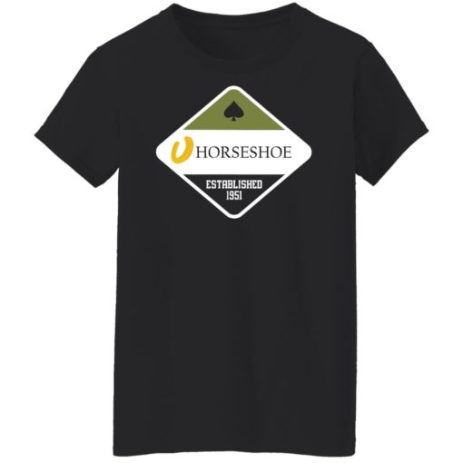 Horseshoe established 1951 shirt