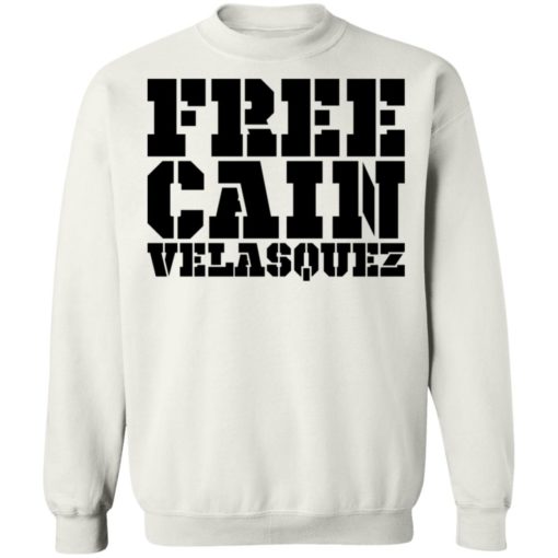 Free Cain Velasquez shirt