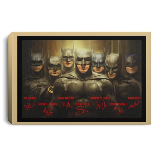 Batman poster, canvas