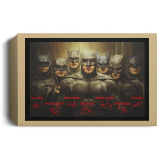 Batman poster, canvas
