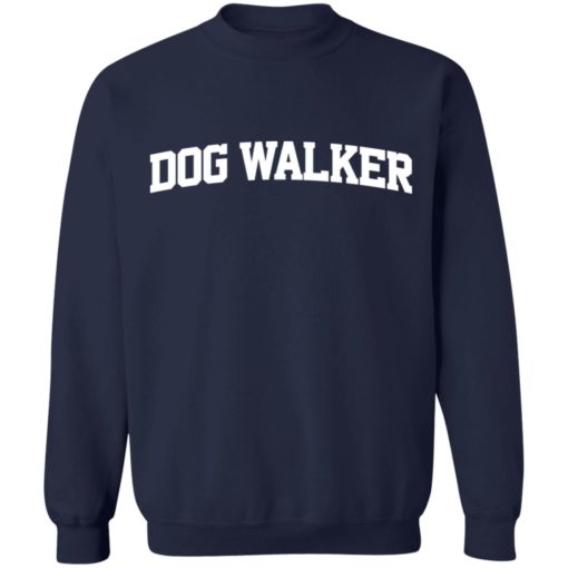 Dog walker shirt