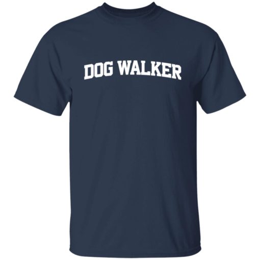 Dog walker shirt