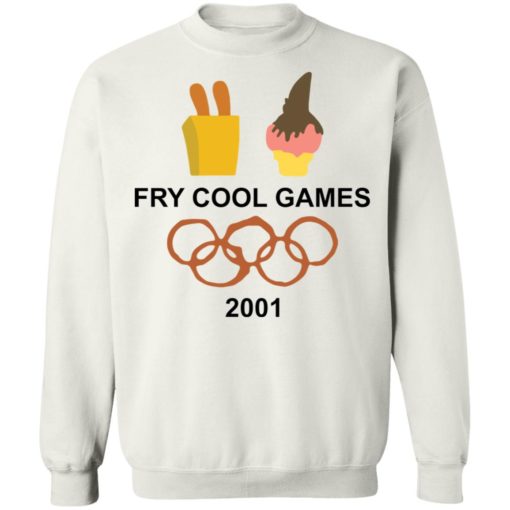 Fry cook games 2001 shirt