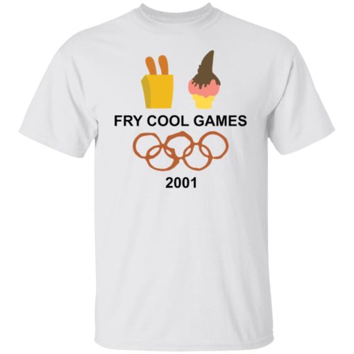 Fry cook games 2001 shirt