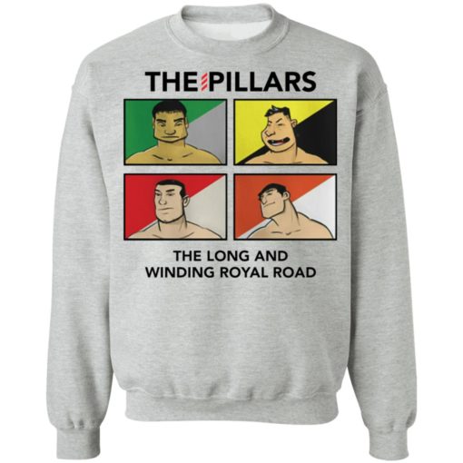 The pillars the long and winding royal road shirt