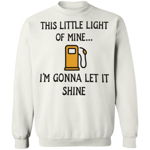 This little light of mine i’m gonna let it shine shirt
