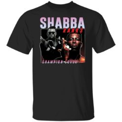 Shabba Ranks champion lover shirt