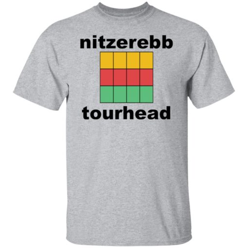 Nitzerebb tourhead shirt