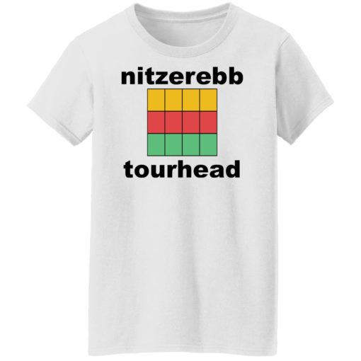 Nitzerebb tourhead shirt
